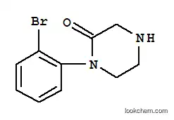 1-(2-브로모-페닐)-피페라진-2-원