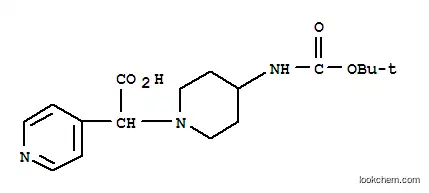 (4-BOC- 아미노-피 페리 딘 -1-YL)-피리딘 -4-YL- 아세 틱산