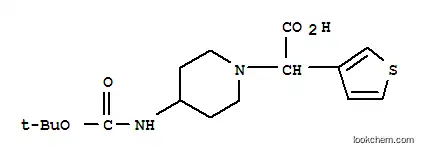 (4-BOC-아미노-피페리딘-1-YL)-티오펜-3-YL-아세트산