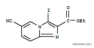 6-시아노-3-요오도-이미다조[1,2-A]피리딘-2-카르복실산 에틸 에스테르