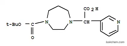 1-BOC-4- (카복시-피리딘 -3- 일-메틸)-[1,4] 디아 제판