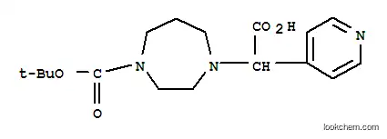 1-BOC-4- (카복시-피리딘 -4- 일-메틸)-[1,4] 디아 제판