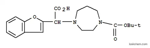 1-BOC-4-(BENZOFURAN-2-YL-CARBOXY-METHYL)-[1,4]디아제판