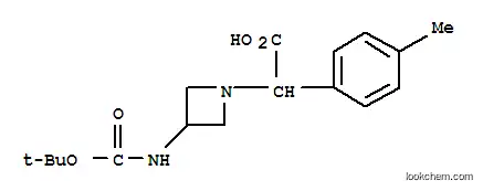 (3-BOC-아미노-아제티딘-1-YL)-P-톨릴-아세트산