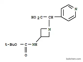 (3-BOC-아미노-아제티딘-1-YL)-피리딘-4-YL-아세트산