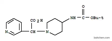 (4-BOC- 아미노-피 페리 딘 -1-YL)-피리딘 -3-YL- 아세 틱산