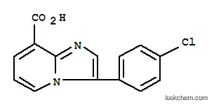 3-(4-클로로-페닐)-이미다조[1,2-A]피리딘-8-카르복실산