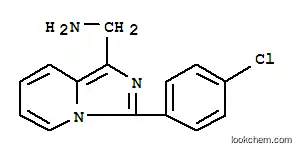 C- [3- (4- 클로로-페닐)-이미 다조 [1,5-A] 피리딘 -1-YL]-메틸 라민
