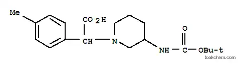 (3-N-BOC-AMINO-PIPERIDIN-1-YL)-P-TOLYL-아세트산