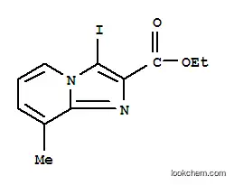 3-아이오도-8-메틸-이미다조[1,2-A]피리딘-2-카복실산 에틸 에스테르
