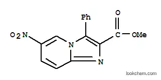 6-NITRO-3-PHENYL-IMIDAZO[1,2-A]피리딘-2-카르복실산 메틸 에스테르