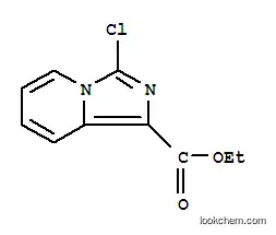 3- 클로로-이미 다조 [1,5-A] 피리딘 -1- 카복실산 에틸 에스테르