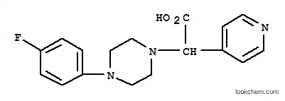 [4-(4-플루오로-페닐)-피페라진-1-일]-피리딘-4-일-아세트산