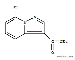 7- 브로 모-피라 졸로 [1,5-A] 피리딘 -3- 카복실산 에틸 에스테르