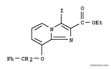 8-BENZYLOXY-3-IODO-IMIDAZO[1,2-A]피리딘-2-카르복실산 에틸 에스테르