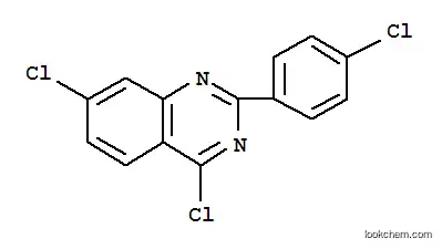 4,7-DICHLORO-2- (4- 클로로-페닐)-퀴나 졸린