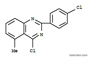 4-클로로-2-(4-클로로-페닐)-5-메틸-퀴나졸린