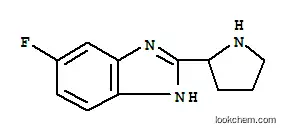 6-플루오로-2-피롤리딘-2-일-1H-벤조이미다졸