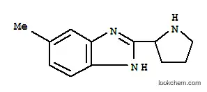 6-메틸-2-피롤리딘-2-YL-1H-벤조이미다졸