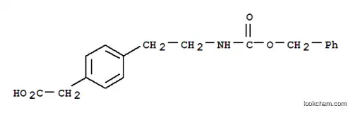 [4-(2-CBZ-AMINO-ETHYL)-페닐]-아세트산