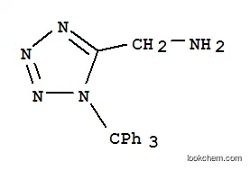 C- (1- 트리 틸 -1H- 테트라 졸 -5-YL)-메틸 라민