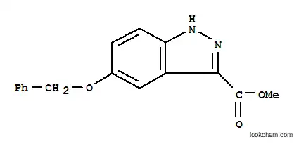 메틸 5-벤질록시-1H-인다졸-3-카르복실레이트