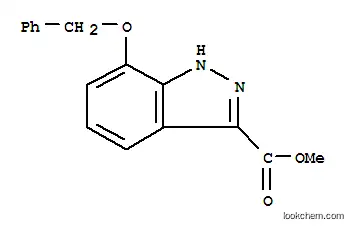 메틸 7-벤질록시-1H-인다졸-3-카르복실레이트