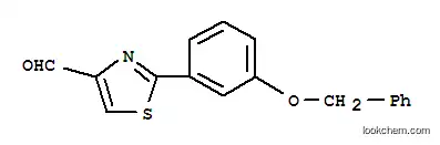 2-(3-벤질록시-페닐)-티아졸-4-카발데하이드