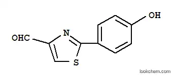 2-(4-하이드록시-페닐)-티아졸-4-카발데하이드