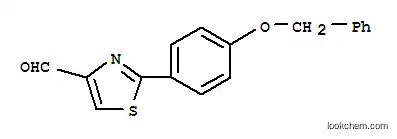 2-(4-벤질록시-페닐)-티아졸-4-카발데하이드