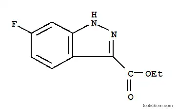 에틸 6-플루오로-1H-인다졸-3-카르복실레이트