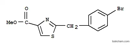 2-(4-브로모-벤질)-티아졸-4-카르복실산 메틸 에스테르