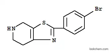 2-(4-브로모-페닐)-4,5,6,7-테트라히드로-티아졸로[5,4-C]피리딘