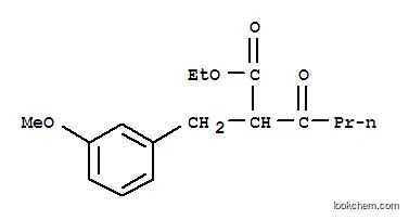 2-(3-METHOXY-BENZYL)-3-OXO-헥사노산 에틸 에스테르