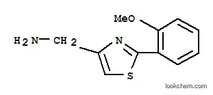 C-[2-(2-메톡시-페닐)-티아졸-4-일]-메틸아민