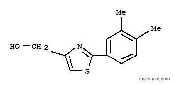 [2-(3,4-디메틸-페닐)-티아졸-4-일]-메탄올