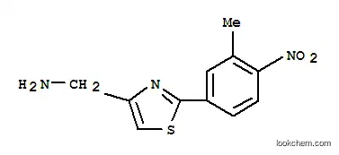 C-[2-(3-메틸-4-니트로-페닐)-티아졸-4-일]-메틸아민