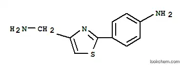 4-(4-아미노메틸-티아졸-2-일)-페닐아민