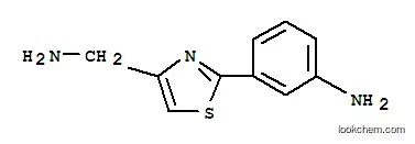 3-(4-아미노메틸-티아졸-2-일)-페닐아민