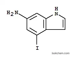 1H-인돌-6-아민,4-요오도-(9CI)