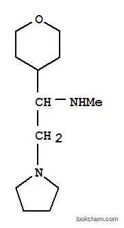 메틸-[2-피롤리딘-1-YL-1-(테트라하이드로-피란-4-일)-에틸]-아민