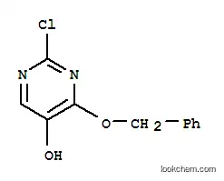 4-벤질록시-2-클로로-피리미딘-5-OL