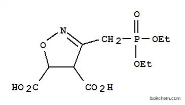 4,5-이속사졸디카르복실산, 3-[(디에톡시포스피닐)메틸]-4,5-디히드로-