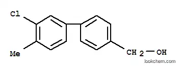 4- (3- 클로로 -4- 메틸페닐) 벤질 알코올