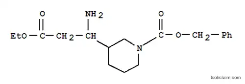 3-아미노-3-(3'-CBZ)피페리딘-프로피온산 에틸 에스테르