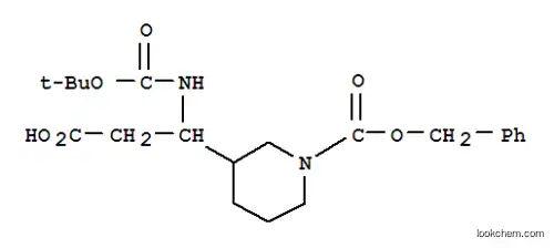 3-N-BOC-아미노-3-(3'-CBZ)피페리딘-프로피온산 에틸 에스테르