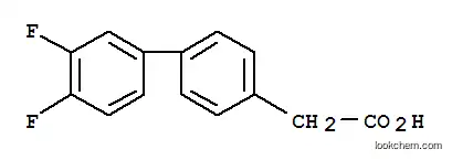 4-비페닐-3',4'-디플루오로아세트산