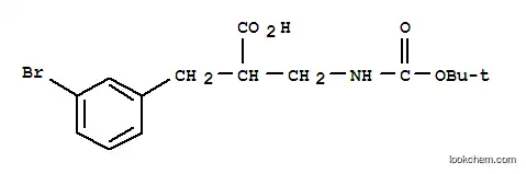 2-N-BOC-2-아미노메틸-3-(3-브로모-페닐)-프로피온산