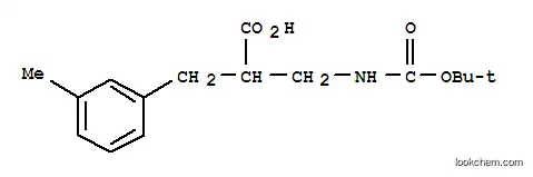 2-N-BOC-2-아미노메틸-3-M-톨릴-프로피온산