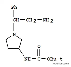 3-N-BOC-아미노-1-(2-아미노-1-페닐에틸)-피롤리딘